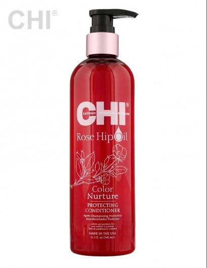 CHI Rose Hip Oil Color Nurture Protecting Conditioner